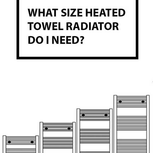 What Size Heated Towel Radiator Do You Need? A Quick Guide