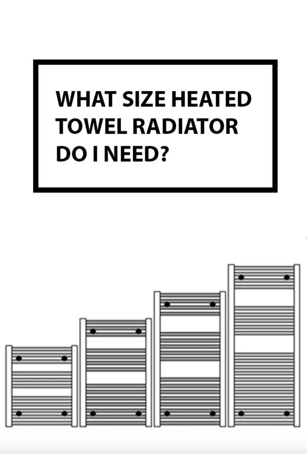 What Size Heated Towel Radiator Do You Need? A Quick Guide