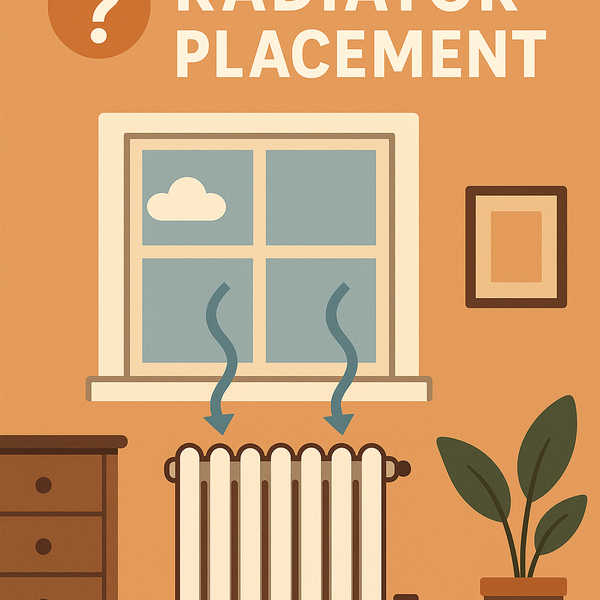 Where to Install Radiators: Expert Guide for Maximum Heat Efficiency