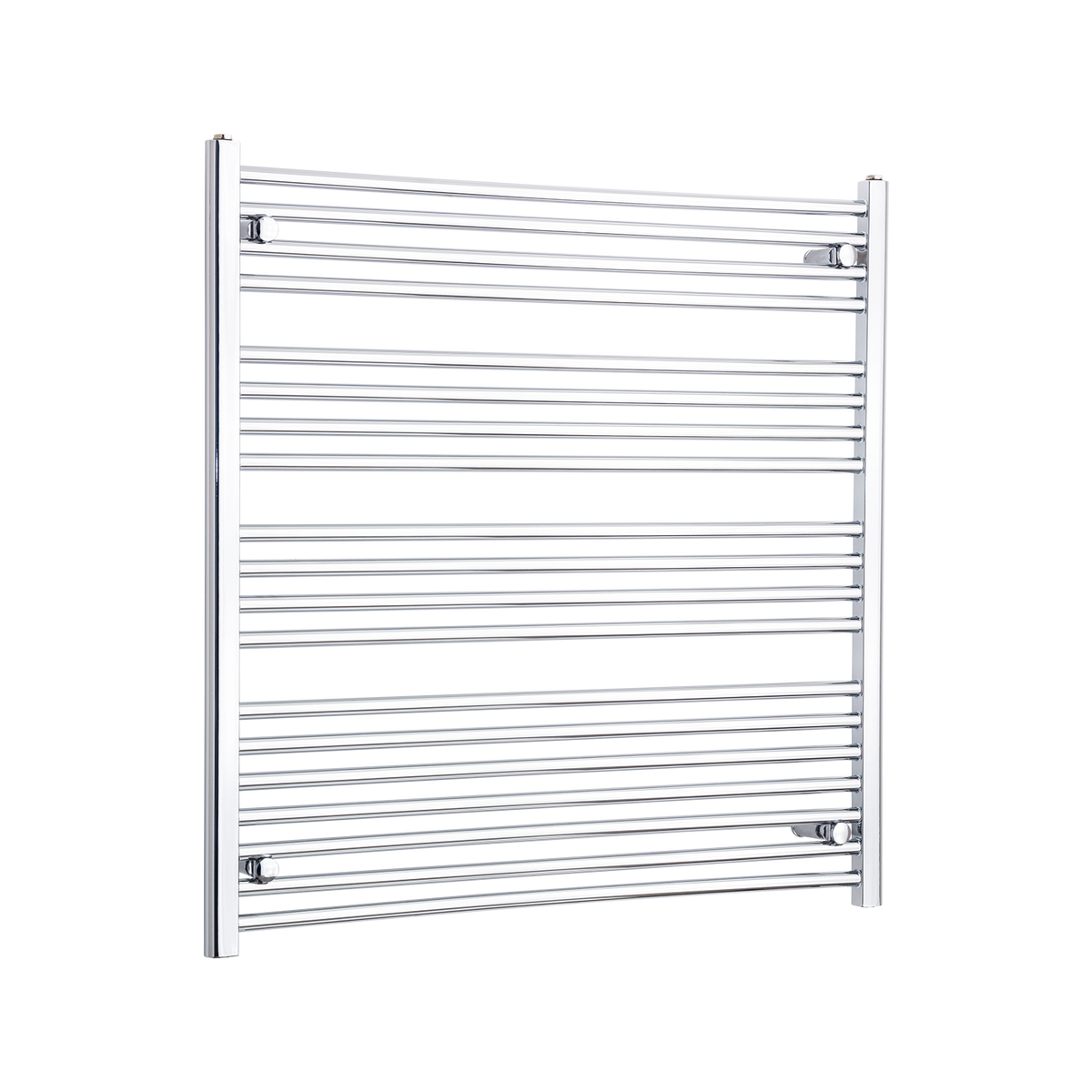 1000mm Wide Chrome Towel Rail