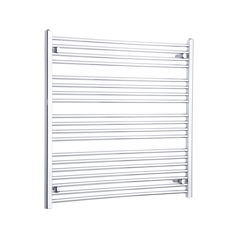 1000mm Wide Chrome Towel Rail