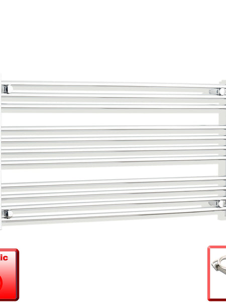 1100mm Wide Electric Towel Rail