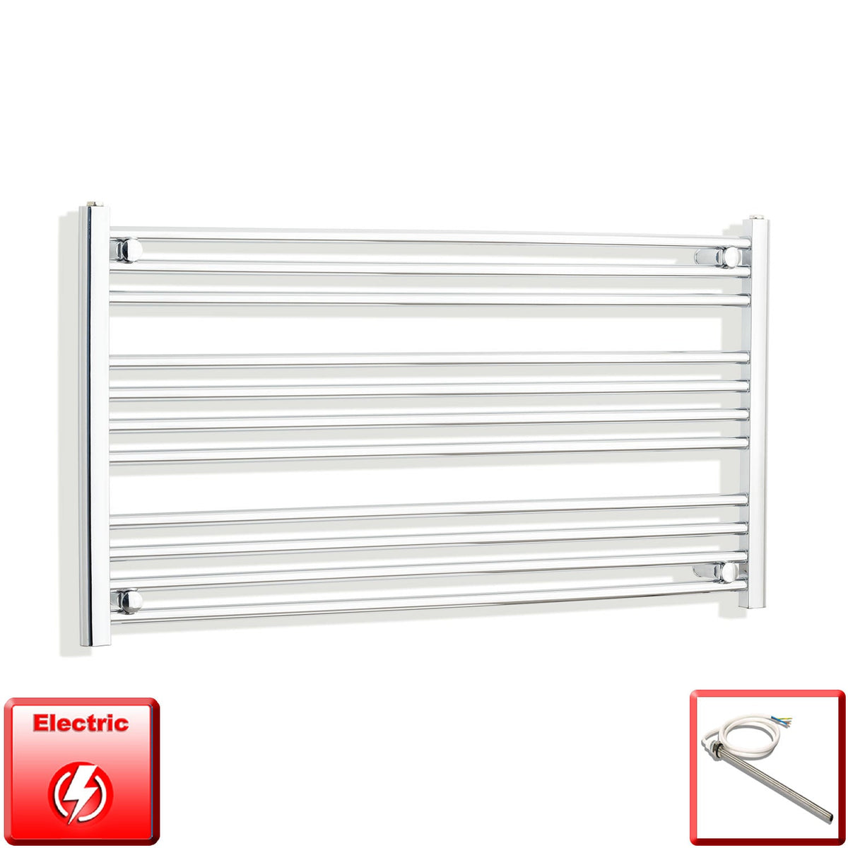 1100mm Wide Electric Towel Rail