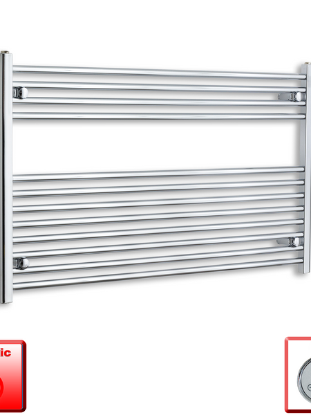 1200mm Wide Electric Towel Rail