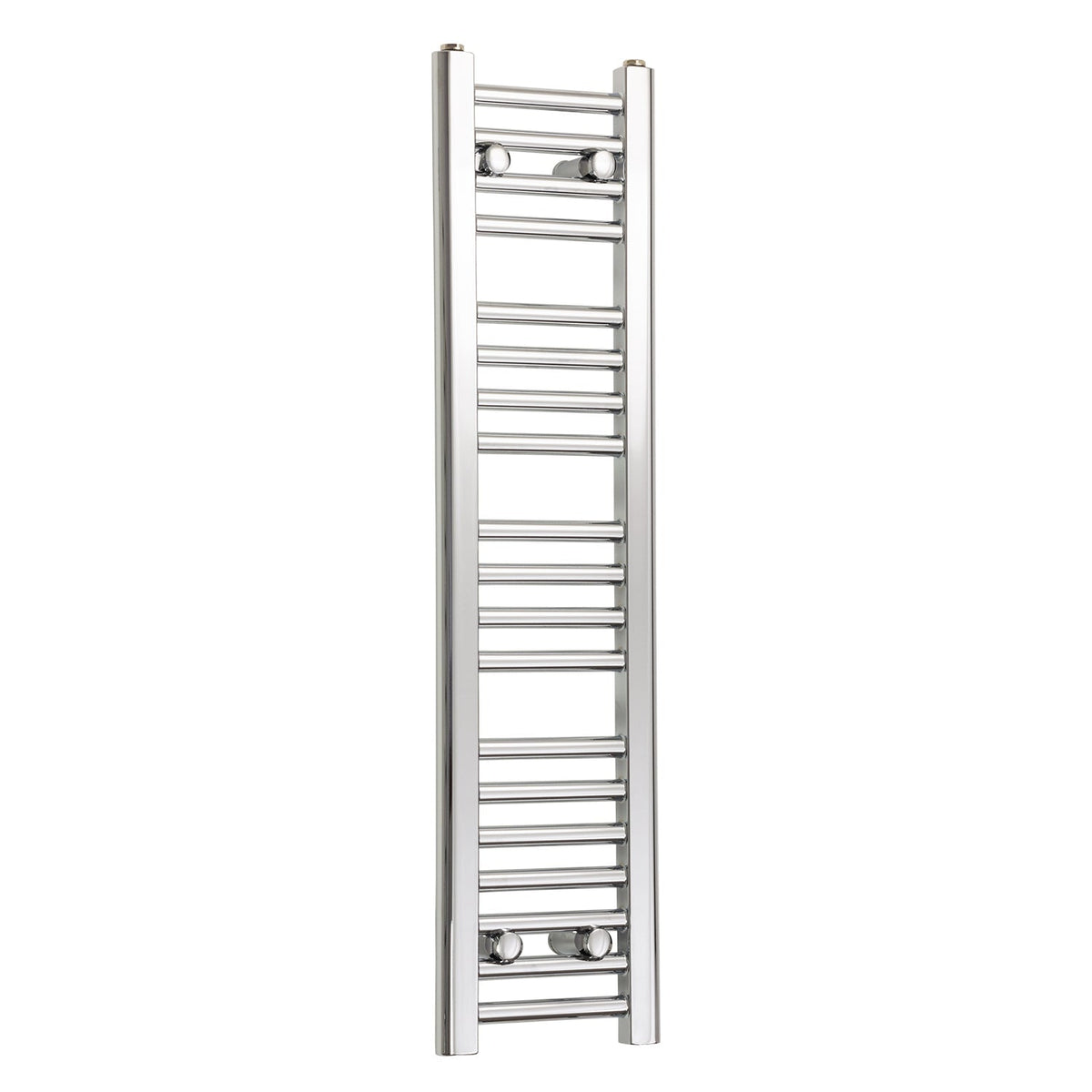 200mm Wide Chrome Towel Rail