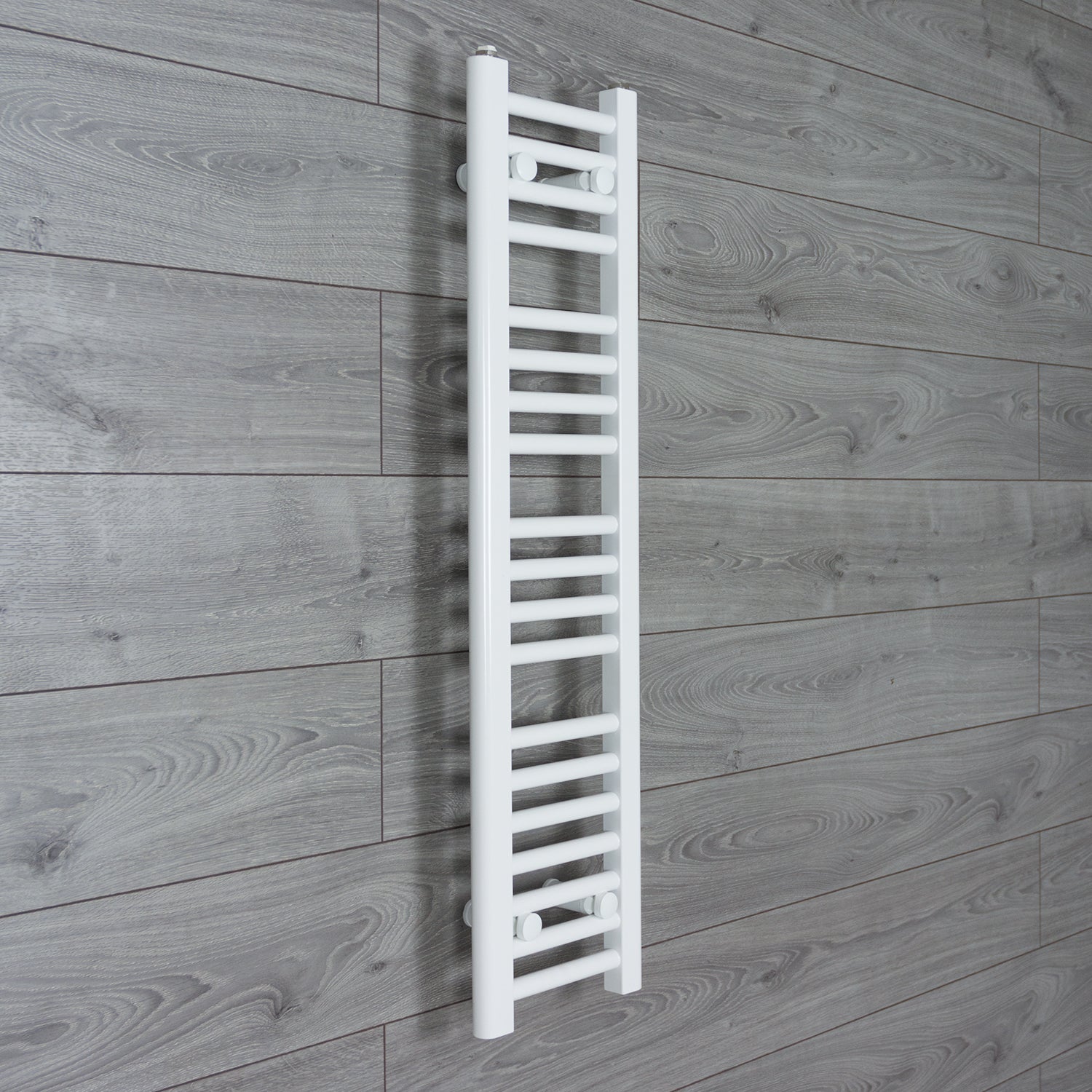 200mm Wide White Towel Radiator
