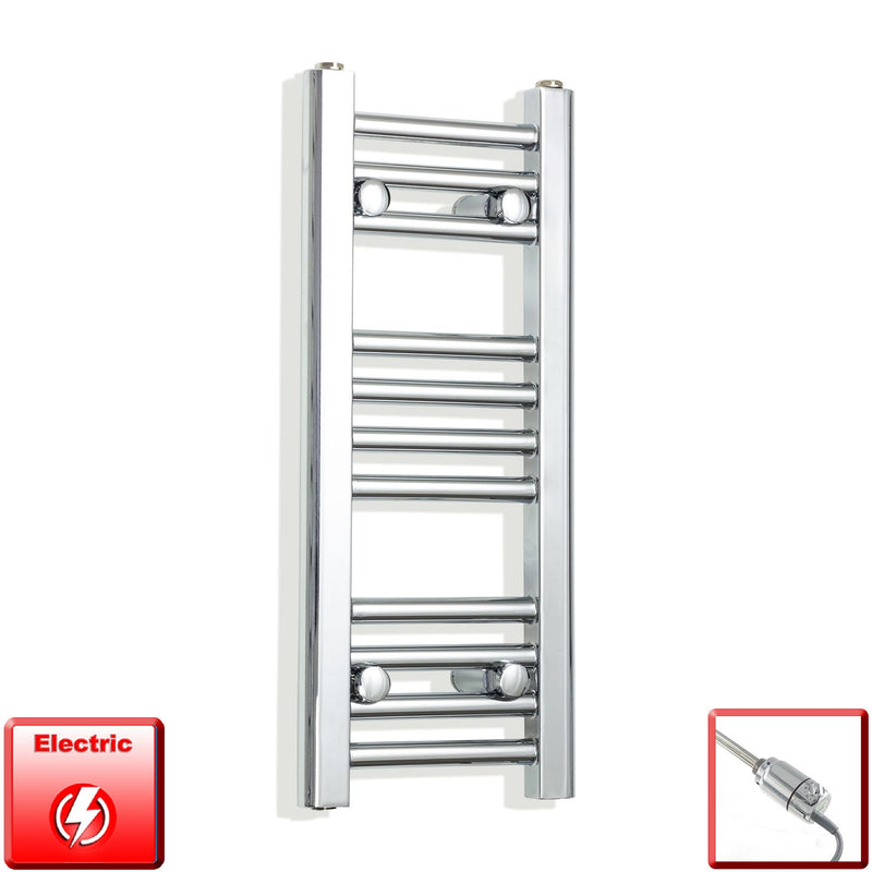 200mm Wide Electric Heated Towel Rail