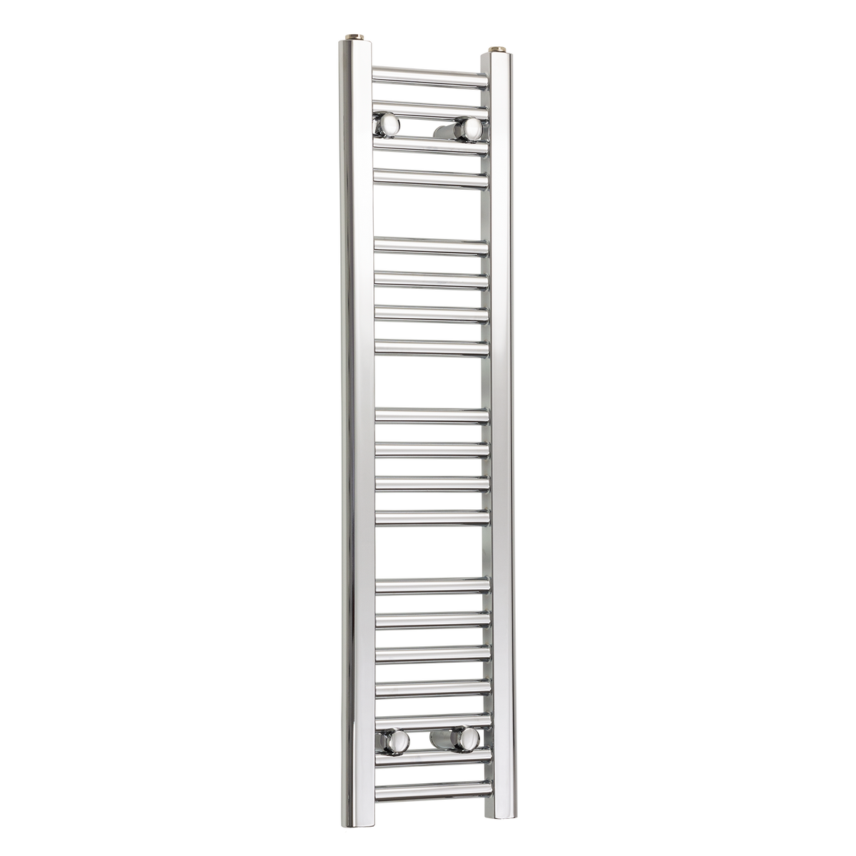 250mm Wide Chrome Towel Rail