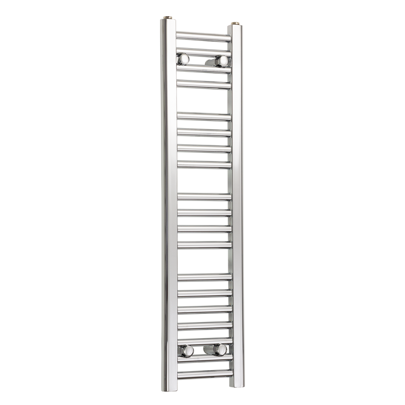 250mm Wide Chrome Towel Rail