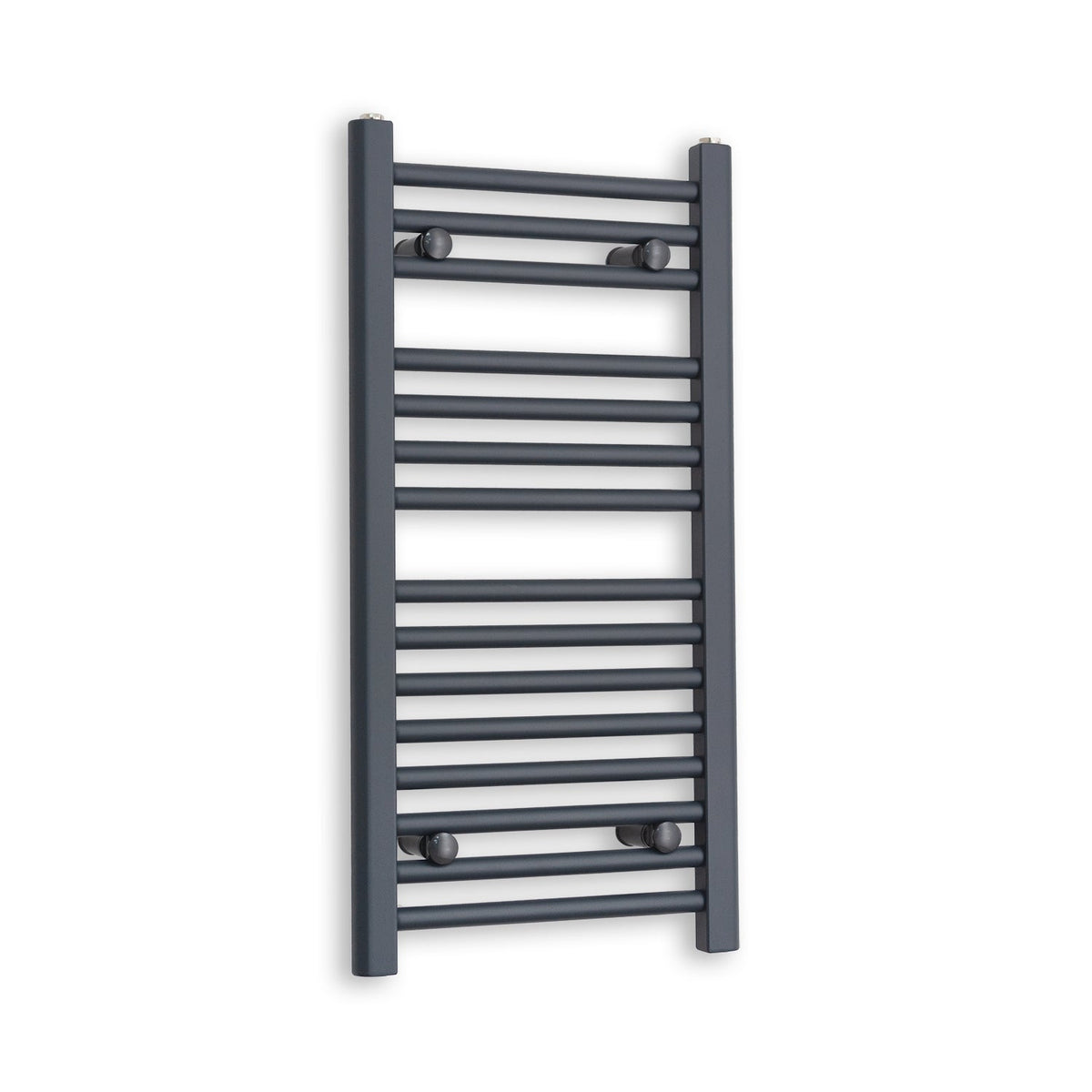 400mm Wide Anthracite Towel Rail