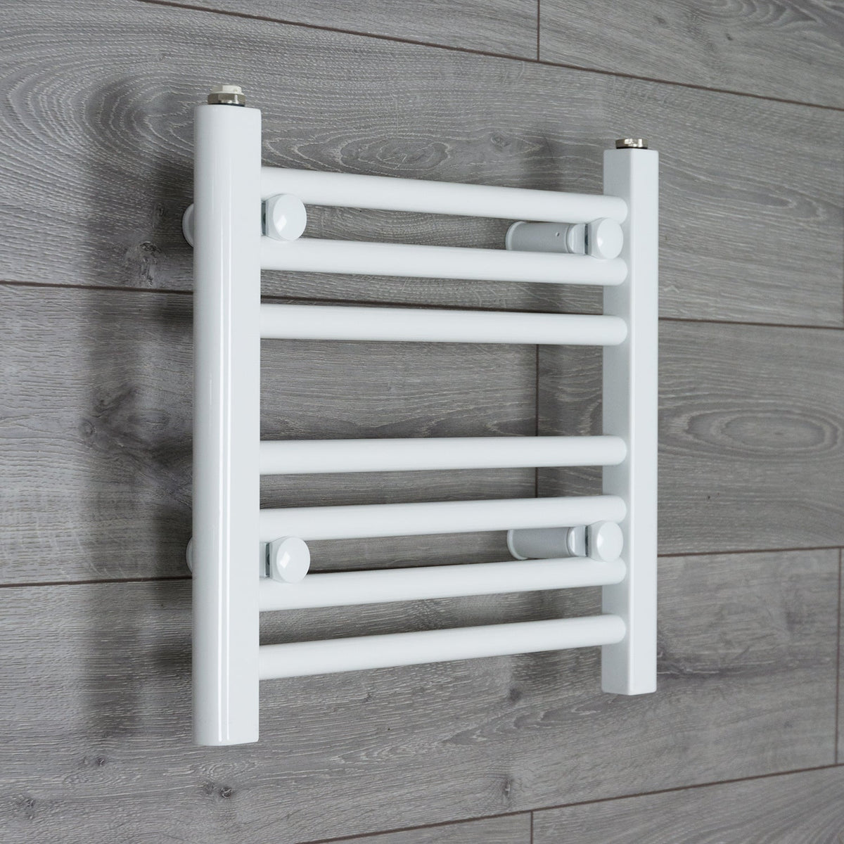 400mm Wide White Towel Radiator