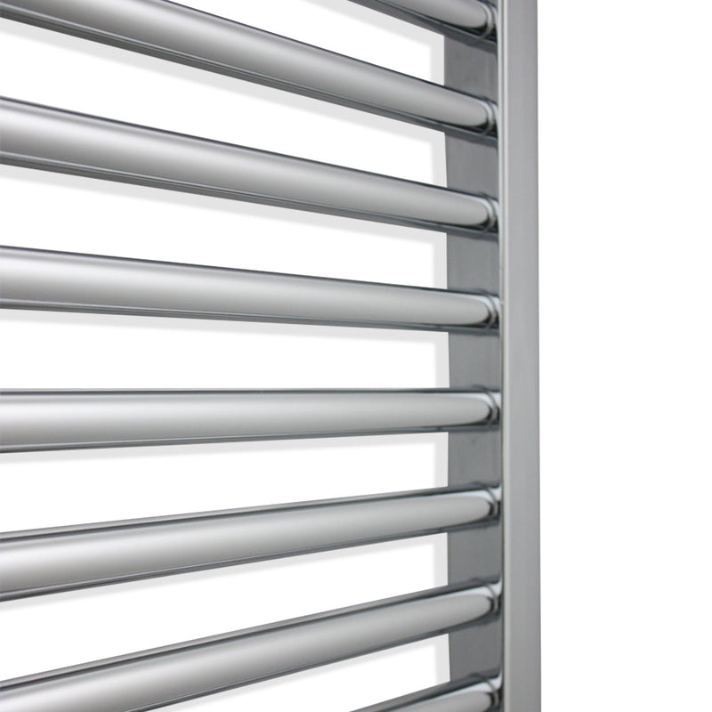 400mm Wide Chrome Towel Rail