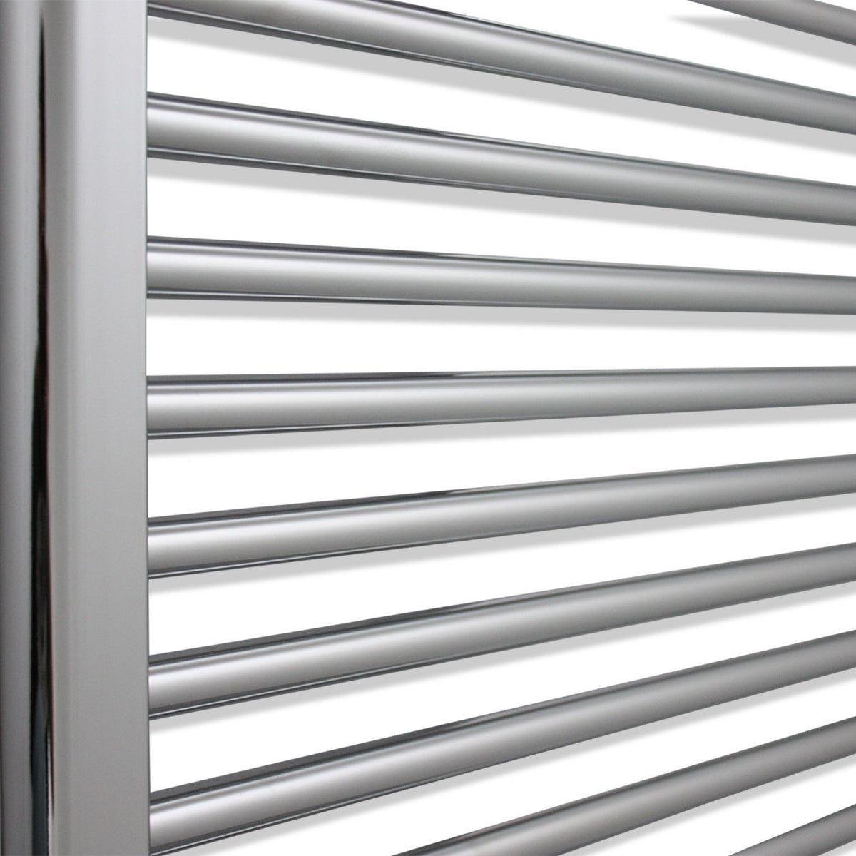 450mm Wide Chrome Towel Rail