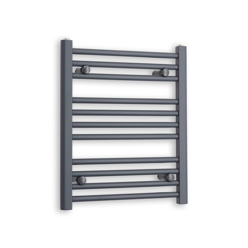 500mm Wide Anthracite Towel Rail