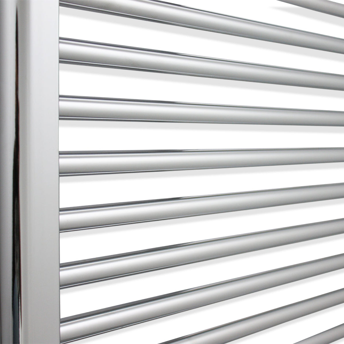 550mm Wide Chrome Towel Rail