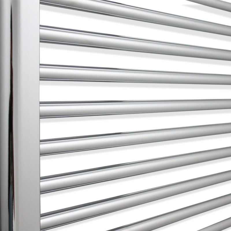 550mm Wide Chrome Towel Rail