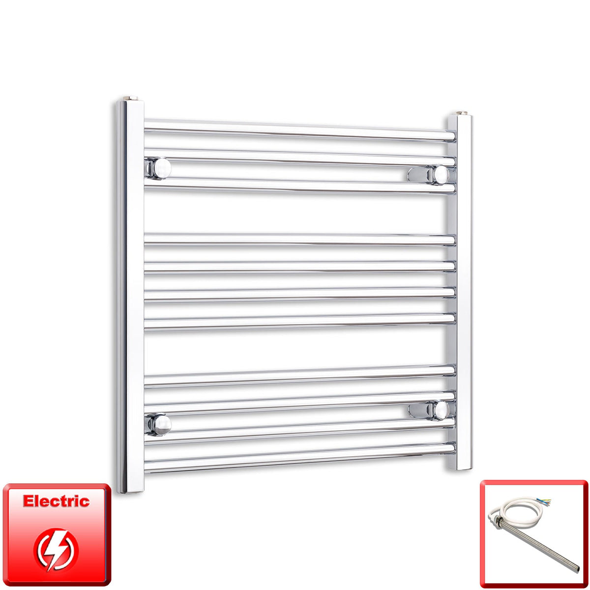 600mm Wide Electric Heated Towel Rails