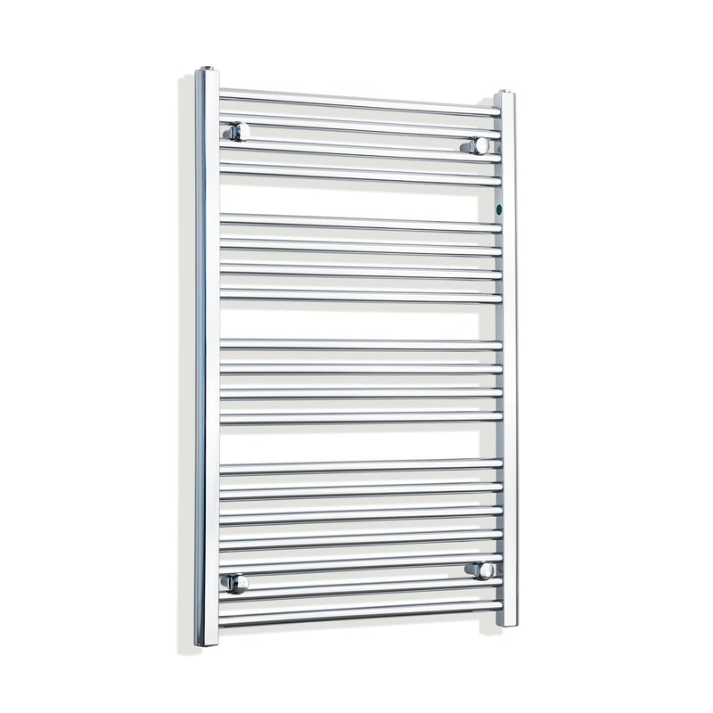 650mm Wide Chrome Towel Rail