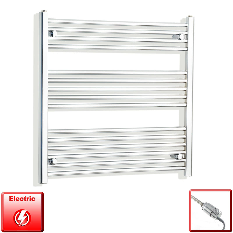 750mm Wide Electric Heated Towel Rails