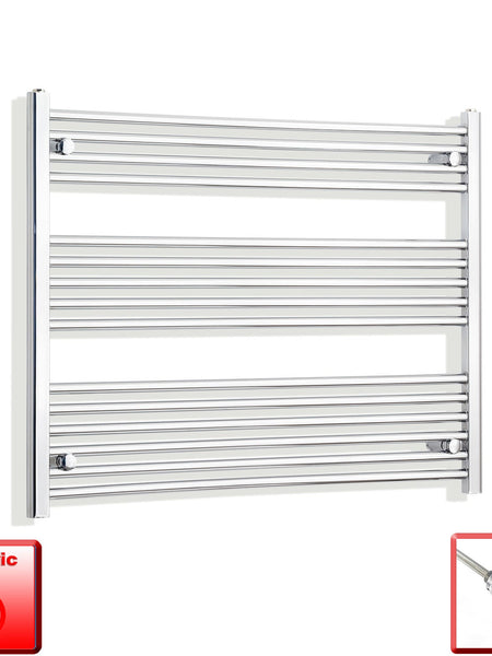 950mm Wide Electric Heated Towel Rail