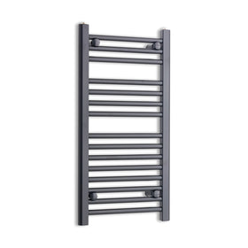 black towel rail