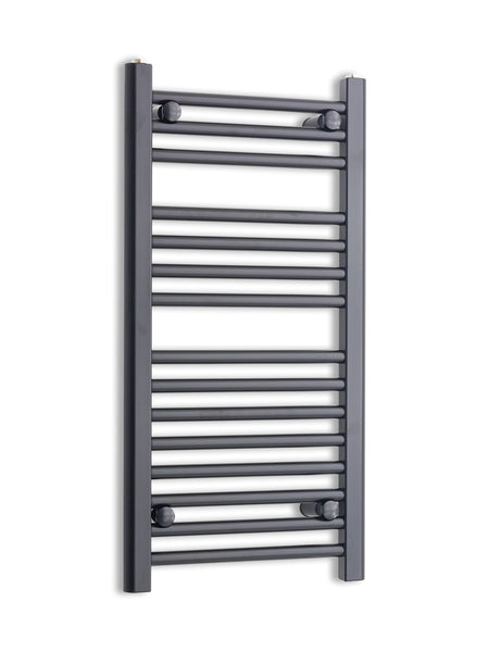 black towel rail