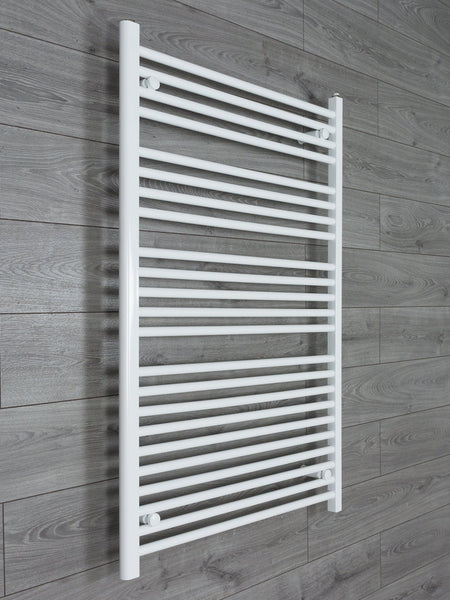 White Towel Rail