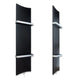 Black Bone Designer Heated Towel Rail 1200×300mm