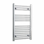 800x400mm Heated Flat or Curved Towel Radiator Chrome