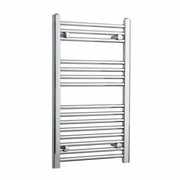 800x400mm Heated Flat or Curved Towel Radiator Chrome