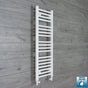 1000x400mm Towel Rail Radiator Flat White Central Heating