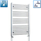 Chrome Heated Towel Rail
