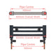 Radiator Valve Installation Guide - Straight Valves for Floor Pipes, Angled Valves for Wall Pipes