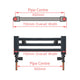 Radiator Valve Installation Guide - Straight Valves for Floor Pipes, Angled Valves for Wall Pipes