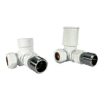 Radiator Valve Installation Guide - Straight Valves for Floor Pipes, Angled Valves for Wall Pipes