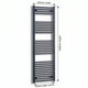 1600 mm High x 450 mm Wide Heated Towel Radiator Flat Black