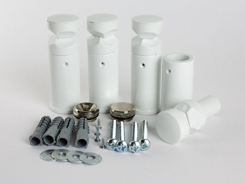 1200 x 400  Heated Towel Rail Radiator Flat White Central Heating