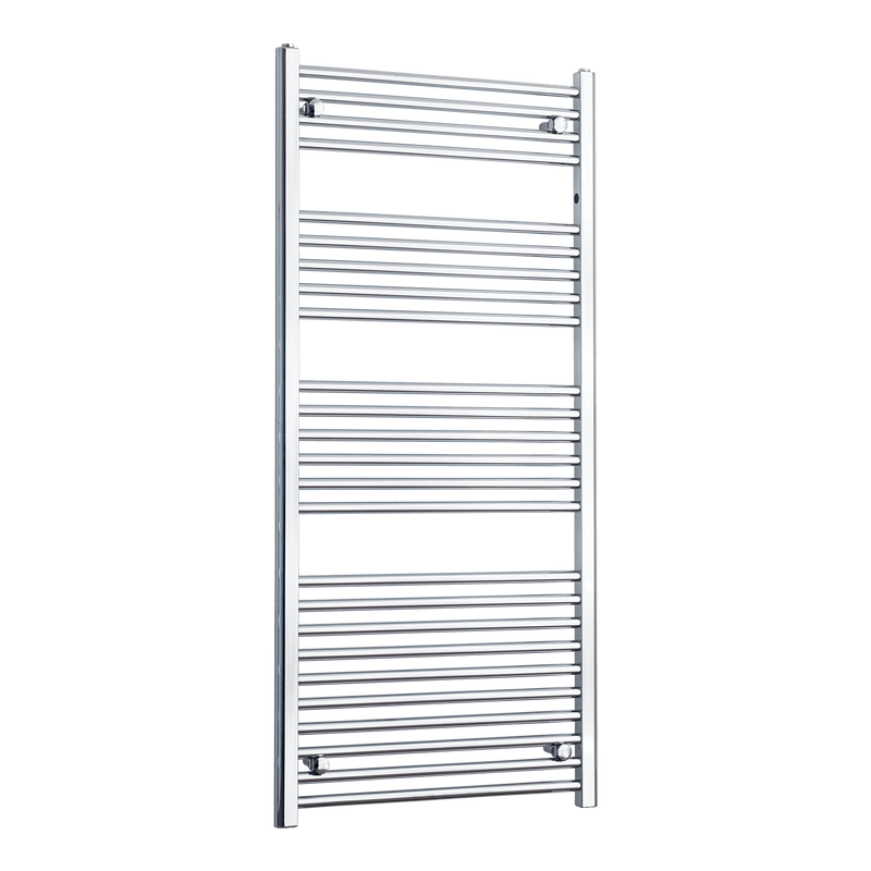 Chrome Heated Towel Rail