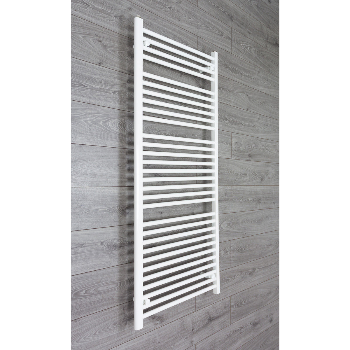 1500 mm High 700 mm Wide White Towel Rail Central Heating