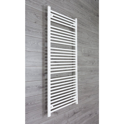 1500x700mm Towel Rail Radiator Flat White Central Heating