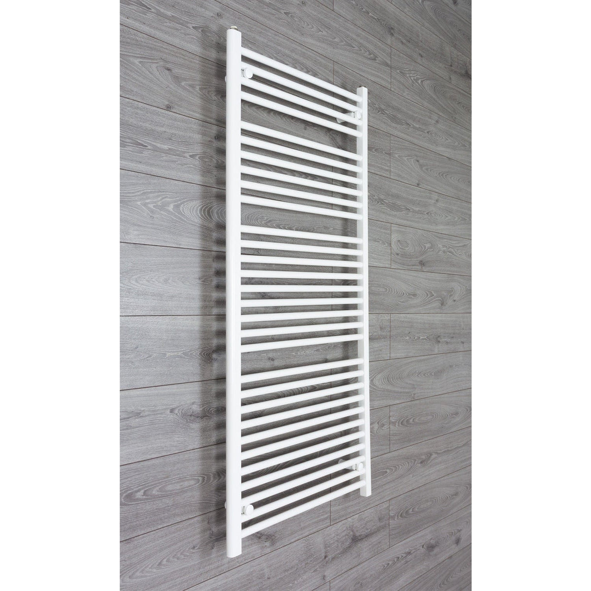 Without Valves 1500 x 700 Heated Towel Rail Radiator Flat White Central Heating