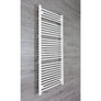 Without Valves 1500 x 700 Heated Towel Rail Radiator Flat White Central Heating