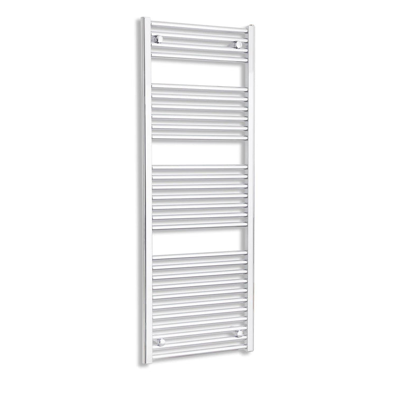 1500mm High 450 Pipe Centers Heated Towel Radiator