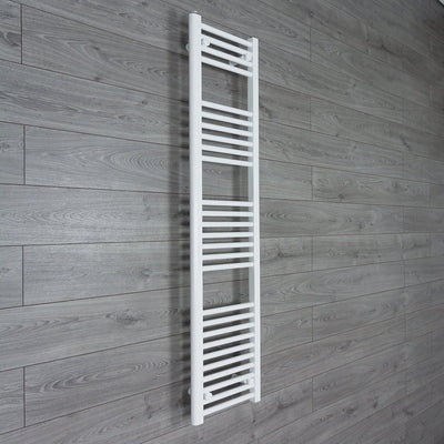 1600x400mm Towel Rail Radiator Flat White Central Heating