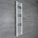 1600x400mm Towel Rail Radiator Flat White Central Heating