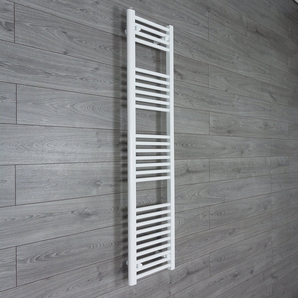 1600x400mm Towel Rail Radiator Flat White Central Heating