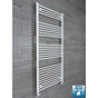 1600x800mm Towel Rail Radiator Flat White Central Heating