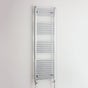 1600mm Chrome Towel Rail - Niche Pipe Centers (400-550mm)