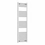 400mm / Without Valves 1600mm Chrome Towel Rail - Niche Pipe Centers (400-550mm)