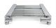 1400x650mm Heated Straight Towel Rail Radiator Chrome
